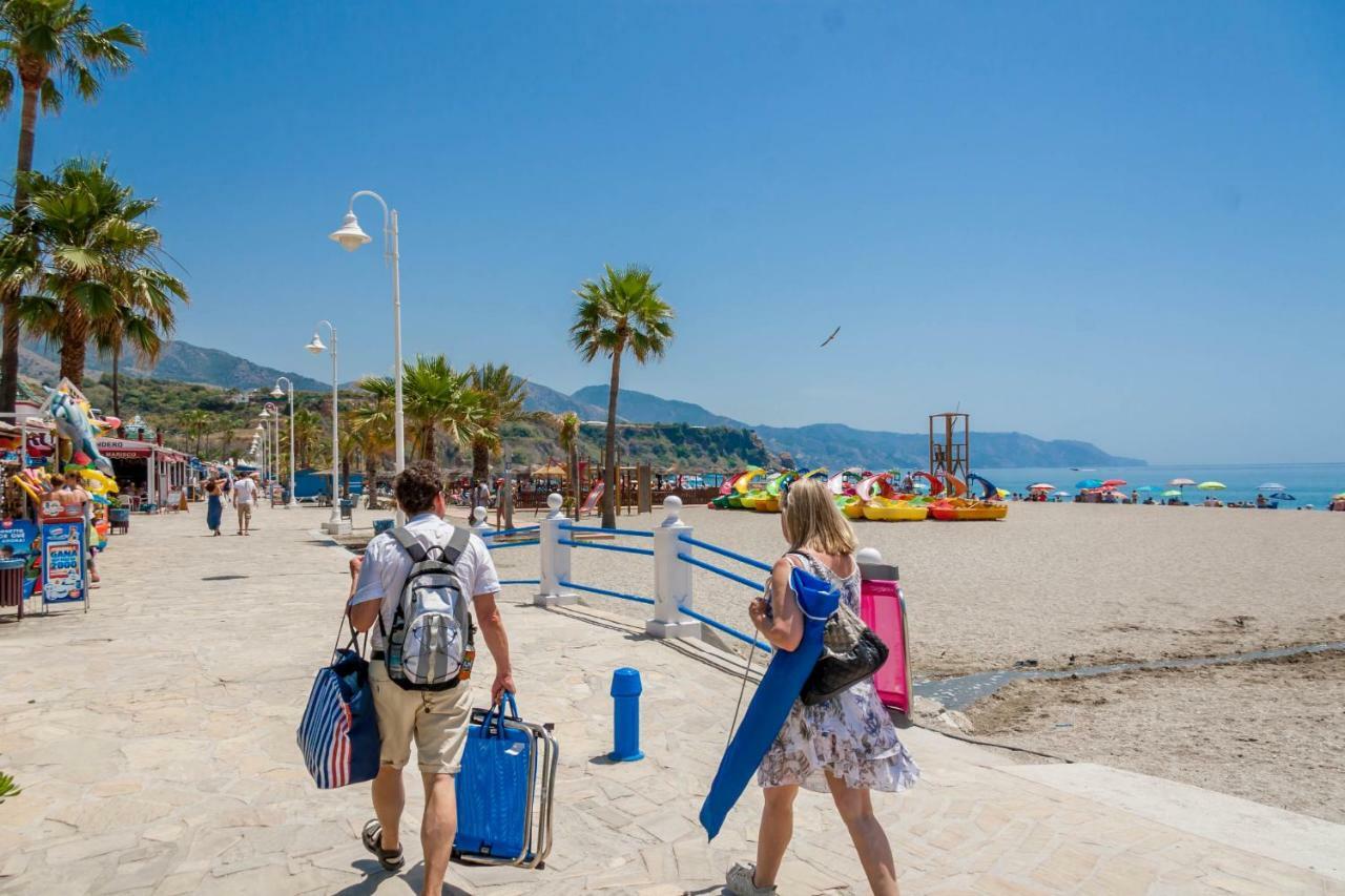 דירות Burriana Playa Ibnsadi נרחה מראה חיצוני תמונה